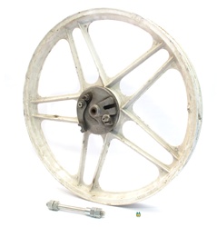 used GRIMECA front 17" mag wheel