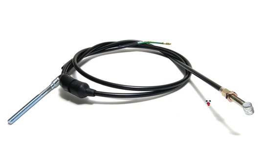 honda hobbit rear brake cable + wires