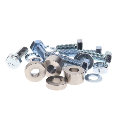 honda hobbit pa50 rear wheel hardware set - complete