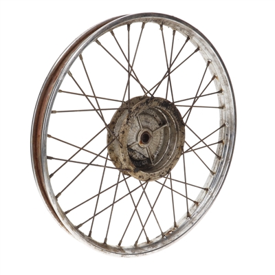 USED 17" spoke hobbit rear wheel