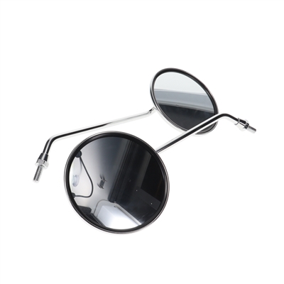 honda oem style chrome mirror SET