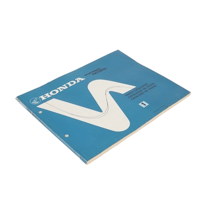 OEM honda nc50 express II parts catalogue