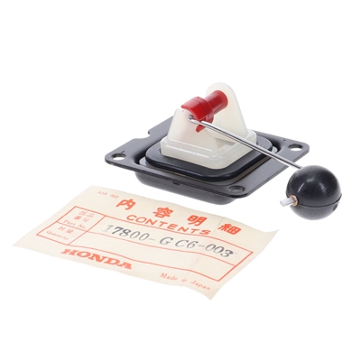 OEM honda NCZ50 motocompo fuel tank METER assembly