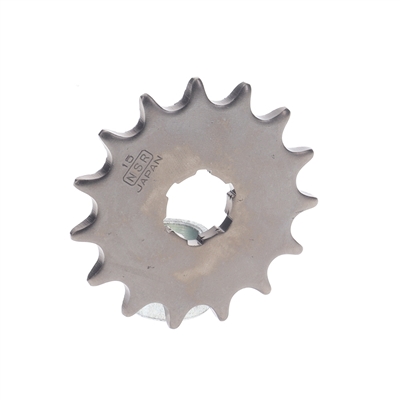 honda PC50 front drive sprocket - 15t