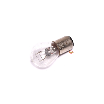 oem honda MB5 tail light bulb 12v32/3cp - dual filament stop and taillight