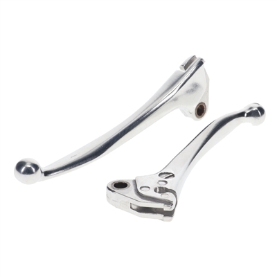 OEM honda P50 silver brake lever SET