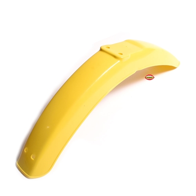 OEM honda express NC50 front fender - yellow