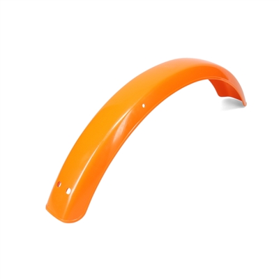 OEM honda express NC50 front fender - mars ORANGE