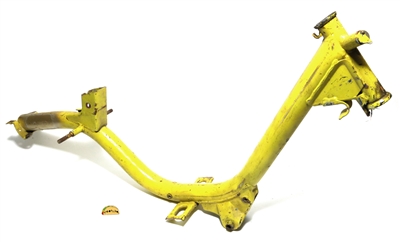 USED honda CAMINO frame in YELLOW