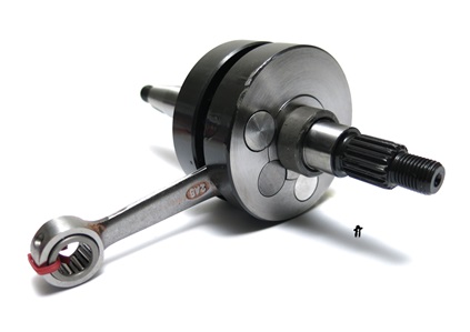 honda mb5 SUPER STUFFY crankshaft