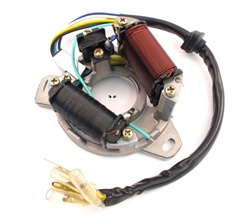 honda MB5 cdi stator plate