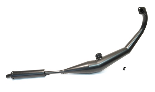 honda MB5 homoet 70cc performance exhaust pipe