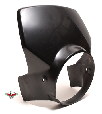 honda MTX plastic headlight fairing - BLACK