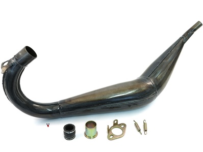 honda NSR tecno performance exhaust pipe