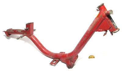 USED honda CAMINO frame in SRIRACHA RED