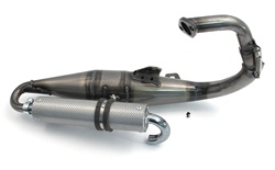 honda dio simonini performance exhaust pipe