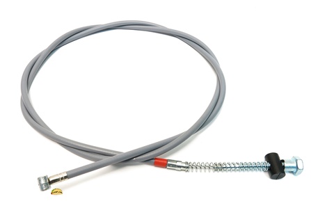 honda hobbit REAR brake cable - GRAY