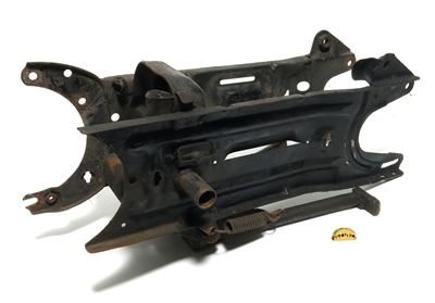 USED honda hobbit subframe - black - #3