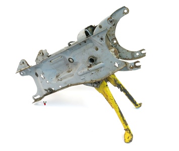 USED honda hobbit subframe - grey