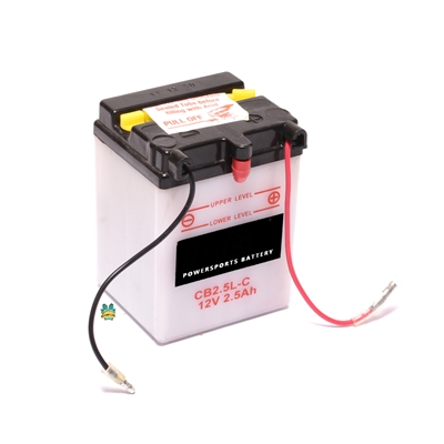 standard 12v battery for honda NU50 & MB5