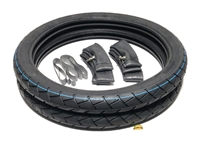 honda MB5 stock size RACER tire party in 2.50-18