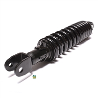 245mm all black MONOSHOCK for honda express II NA50 and NQ50 spree!! - ADJUSTABLE  tension