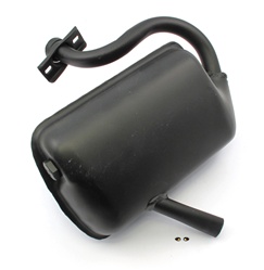 honda hobbit stock exhaust pipe