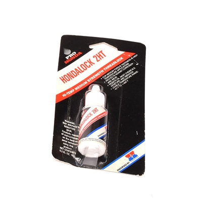 HONDALOCK Hi-Temp MEDIUM strength red threadlock
