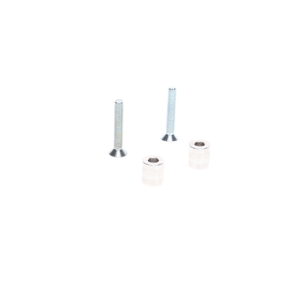 hpi hobbit back plate hardware - SHORT