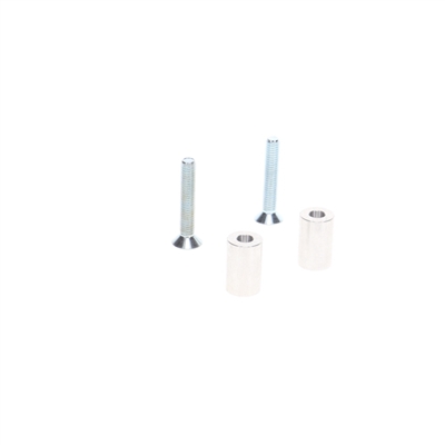 hpi hobbit back plate hardware - LONG