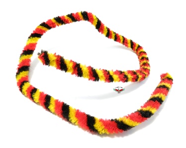 hub brush - coral snake