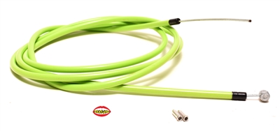 universal 60" cable - LIME GREEN