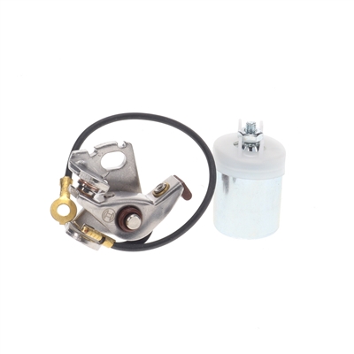 tomos A3 A35 points + condenser - ISKRA