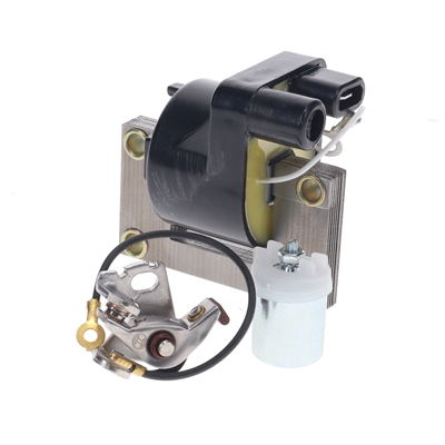 tomos A3 A35 points + HT coil + condenser - ISKRA