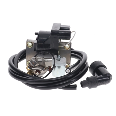 tomos A3 A35 points + HT coil + condenser + wire/boot - ISKRA