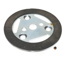 puch e50 jammer clutch - REPLACEMENT BACK PLATE