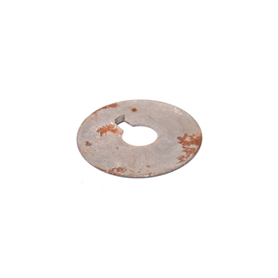 NOS jawa 207 tabbed transmission flywheel washer