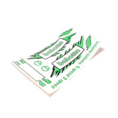 jawa 210 DECAL set - GREEN