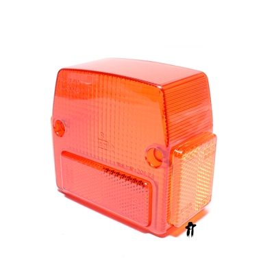 jawa 210 babetta SIM tail light lens - square