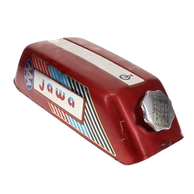 jawa 210 gas tank - red #7