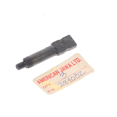 NOS jawa 207 front / rear brake plate CAM