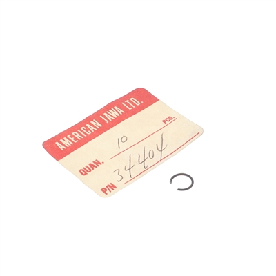 NOS jawa brake cable upper end ring