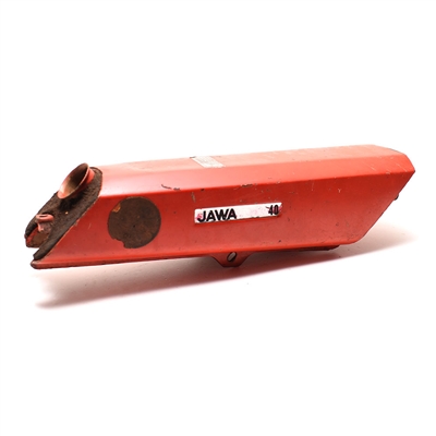 jawa babetta 207 red tank - 40