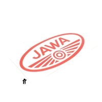 jawa DECAL - red