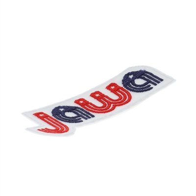 MOPED THREADS jawa logo patch - square