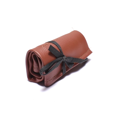 jawa tool roll - brown leather