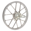 NOS silver 16" grimeca snowflake wheel - REAR