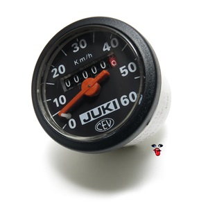 lil JUKI 60 km/h NOS speedometer by cev