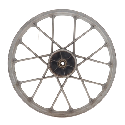 USED just another 17" FRONT snowflake in the nude