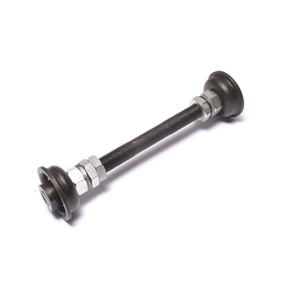 oem kinetic 10mm sealed bearing axle - 160mm long